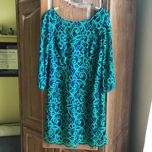 Lilly Pulitzer lace dress